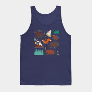 Canadian Wildlife Tank Top